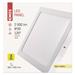 LED panel 300×300, štvorcový prisadený biely, 24W teplá b. 8592920023440