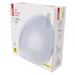 LED prisadené svietidlo Cori, kruh. biele 18W teplá b., IP44 8592920038529