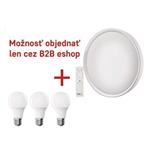 LED prisadené svietidlo ILVI, kruhové 45W + ZQ5E43.3 SET ZM5169A