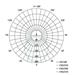 LED prisadené svietidlo RUBIC, okrúhly, biele, 9W, neutrálna biela 8592920108505