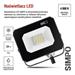 LED reflektor SIMPO 10 W neutrálna biela 8592920120286