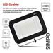 LED reflektor SIMPO 50 W neutrálna biela 8592920120347