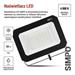 LED reflektor SIMPO 50 W neutrálna biela 8592920120347