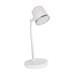 LED stolná lampa ABBIE, dobíjacia, biela 8592920137796