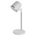 LED stolná lampa ABBIE, dobíjacia, biela 8592920137796