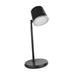 LED stolná lampa ABBIE, dobíjacia, čierna 8592920137819