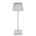 LED stolná lampa KATIE, biela 8592920122488