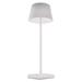 LED stolná lampa KATIE, biela 8592920122488