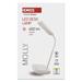 LED stolná lampa MOLLY, biela 8592920137895