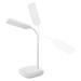 LED stolná lampa MOLLY, biela 8592920137895