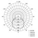 LED stropné svietidlo TIVI, B CLASS, okrúhle biele 8,6W, IP44, Teplá biela 8592920137215