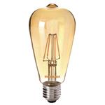 LED Sylvania RETRO ST64 E27 4W 400lm 2400K Zlatá 27177