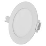 LED vstavané svietidlo NEXXO, kruhové, biely, 7W, neutrálna biela 8592920108284