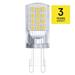 LED žiarovka Classic JC 4W G9 neutrálna biela