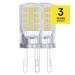 LED žiarovka Classic JC 4W G9 neutrálna biela 8592920119150