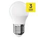 LED žiarovka Classic Mini Globe / E27 / 2,5 W (32 W) / 350 lm / Neutrálna biela