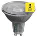 LED žiarovka Classic MR16 / GU10 / 4,2 W (36 W) / 333 lm / teplá biela