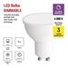 LED žiarovka Classic MR16 / GU10 / 7 W (60 W) / 800 lm / neutrálna biela / stmievateľná