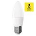 LED žiarovka Classic sviečka / E27 / 2,6 W (25 W) / 350 lm / neutrálna biela