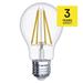 LED žiarovka Filament A60 5,9W E27 neutrálna biela