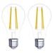 LED žiarovka Filament A60 5,9W E27 teplá biela 8592920114827