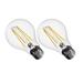 LED žiarovka Filament A60 5,9W E27 teplá biela 8592920114827