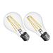 LED žiarovka Filament A60 5,9W E27 teplá biela 8592920114827