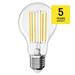 LED žiarovka Filament A60 A CLASS / E27 / 7,2 W (100 W) / 1521 lm / neutrálna biela 8592920126134