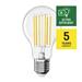 LED žiarovka Filament A60 A CLASS / E27 / 7,2 W (100 W) / 1521 lm / neutrálna biela 8592920126134