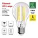 LED žiarovka Filament A60 A CLASS / E27 / 7,2 W (100 W) / 1521 lm / neutrálna biela 8592920126134