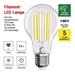 LED žiarovka Filament A60 A CLASS / E27 / 7,2 W (100 W) / 1521 lm / neutrálna biela 8592920126134