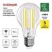 LED žiarovka Filament A60 A CLASS / E27 / 7,2 W (100 W) / 1521 lm / neutrálna biela 8592920126134