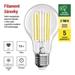 LED žiarovka Filament A60 A CLASS / E27 / 7,2 W (100 W) / 1521 lm / teplá biela 8592920126103