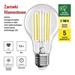 LED žiarovka Filament A60 A CLASS / E27 / 7,2 W (100 W) / 1521 lm / teplá biela 8592920126103