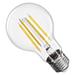 LED žiarovka Filament A60 / E27 / 10,5 W (100 W) / 1521 lm / Teplá biela