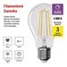 LED žiarovka Filament A60 / E27 / 11W (100W) / 1521 lm / neutrálna biela