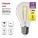 LED žiarovka Filament A60 / E27 / 11W (100W) / 1521 lm / teplá biela