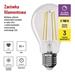 LED žiarovka Filament A60 / E27 / 11W (100W) / 1521 lm / teplá biela