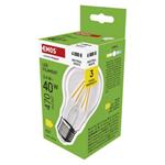 LED žiarovka Filament A60 / E27 / 3,4 W (40 W) / 470 lm / Neutrálna biela