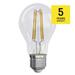 LED žiarovka Filament A60 / E27 / 3,8 W (60 W) / 806 lm / neutrálna biela