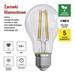 LED žiarovka Filament A60 / E27 / 3,8 W (60 W) / 806 lm / neutrálna biela