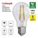 LED žiarovka Filament A60 / E27 / 3,8 W (60 W) / 806 lm / neutrálna biela