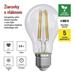 LED žiarovka Filament A60 / E27 / 3,8 W (60 W) / 806 lm / neutrálna biela