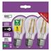 LED žiarovka Filament A60 / E27 / 3,8 W (60 W) / 806 lm / neutrálna biela 8592920120651