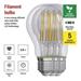 LED žiarovka Filament A60 / E27 / 3,8 W (60 W) / 806 lm / neutrálna biela 8592920120651