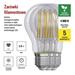 LED žiarovka Filament A60 / E27 / 3,8 W (60 W) / 806 lm / neutrálna biela 8592920120651