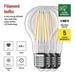 LED žiarovka Filament A60 / E27 / 3,8 W (60 W) / 806 lm / neutrálna biela 8592920120651