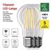 LED žiarovka Filament A60 / E27 / 3,8 W (60 W) / 806 lm / neutrálna biela 8592920120651