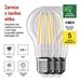 LED žiarovka Filament A60 / E27 / 3,8 W (60 W) / 806 lm / neutrálna biela 8592920120651