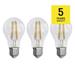 LED žiarovka Filament A60 / E27 / 3,8 W (60 W) / 806 lm / neutrálna biela 8592920120651